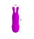 Estimulador Finger Bunny USB Silicona