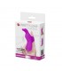 Estimulador Finger Bunny USB Silicona