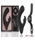 VIBRADOR ANNES RABBIT NEGRO C.REMOTO WATCHME