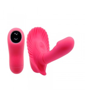 Pretty Love Vibrador a Control Remoto Fancy Clamshell Color 