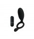 Pretty Love Anillo Vibrador Ethel Color Negro