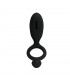 Pretty Love Anillo Vibrador Ethel Color Negro