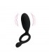 Pretty Love Anillo Vibrador Ethel Color Negro