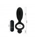 Pretty Love Anillo Vibrador Ethel Color Negro