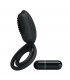 Pretty Love Anillo Vibrador Esther Color Negro