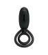 Pretty Love Anillo Vibrador Esther Color Negro