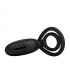 Pretty Love Anillo Vibrador Esther Color Negro