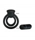 Pretty Love Anillo Vibrador Esther Color Negro