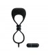 Pretty Love Anillo Vibrador Locker Color Negro