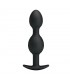 Pretty Love Plug Anal Pesado Color Negro