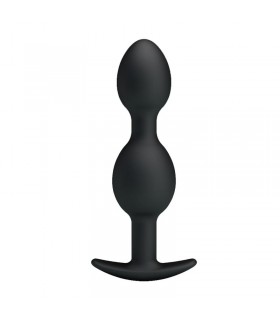 Pretty Love Plug Anal Pesado Color Negro