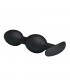 Pretty Love Plug Anal Pesado Color Negro