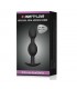 Pretty Love Plug Anal Pesado Color Negro