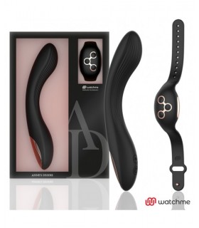 VIBRADOR ANNES DESIRE CURVE C.REMOTO WATCHME