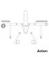 Arnés Strap-On con Dildo Hueco Silicona Premium Talla S