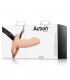 Arnés Strap-On con Dildo Hueco Silicona Premium Talla S