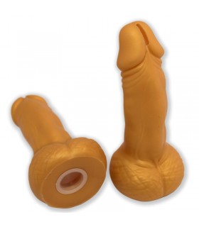 Hucha con Forma de Pene Gold Edition
