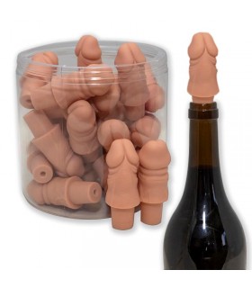 Tapon para Vino en Forma de Pene