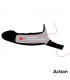 Arnés Strap-on con Dildo Hueco Silicona Premium Talla L