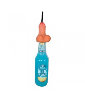 Pajita con Forma de Pene XXL para Botella de 360 ml