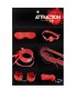 KIT 7 PZAS ROJO N75 ROJO MAI