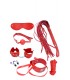 KIT 7 PZAS ROJO N75 ROJO MAI