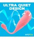 Huevo Vibrador con Movimiento Waving con APP USB