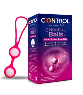 Bolas Geisha Nivel II (2x28 gr)