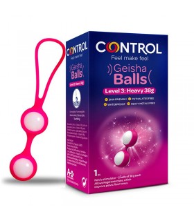 Bolas Geisha Nivel III (2x38 gr)