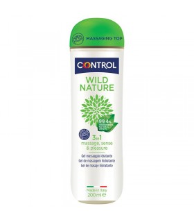 Gel de Masaje Wild Nature 200 ml