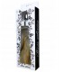 PLUG ANAL COLA ZORRO MARRON 35CM