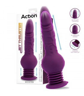 Booster Vibrador con Thrusting Ultra Jet Thruster con Potent