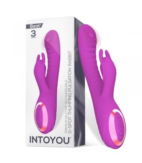 VIBRADOR BEAT3 PUNTO G+PULSACIÓN INTOYOU