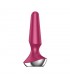 Plug-ilicious 2 Plug Anal con Vibración con Satisfyer Connec