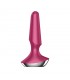 Plug-ilicious 2 Plug Anal con Vibración con Satisfyer Connec