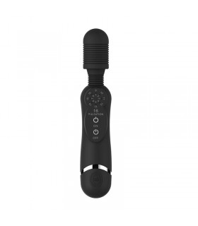 Masajeador Flexible Silicona Negro