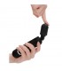 Masajeador Flexible Silicona Negro