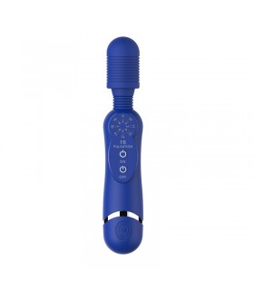 Masajeador Felxible Silicona Azul