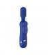 Masajeador Felxible Silicona Azul