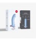 The Boss Stub Dildo Dove Blue