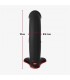 The Boss Stud Dildo Black