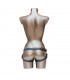 Strap & Bound Harness Arnés Ajustable Dark Blue