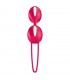 Smartballs duo Bolas Kegel White/India Red