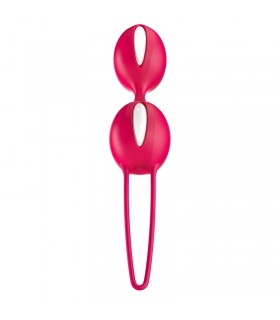 Smartballs duo Bolas Kegel White/India Red
