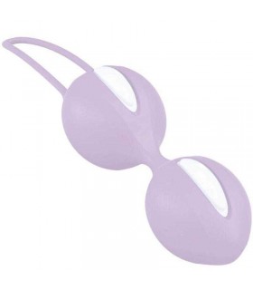 Smartballs duo Bolas Kegel White/Pastel Lilac