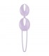 Smartballs duo Bolas Kegel White/Pastel Lilac