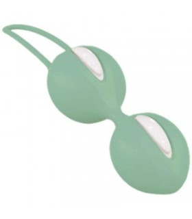 Smartballs duo Bolas Kegel White/Pistachio