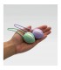 Smartball uno Bola Kegel White/Pastel Lilac