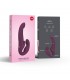 SShare Vibe Pro Vibrador Doble Burgundy
