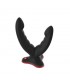 Ryde Dildo de Frotación Black